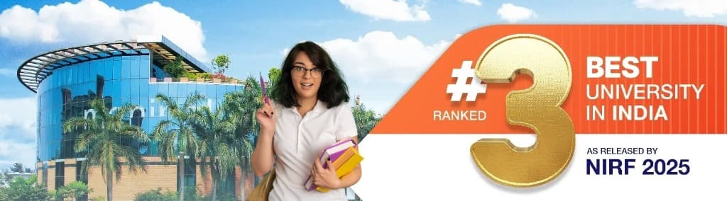 NIRF 2025 Ranked #3 Best University in India — RiseUp Education Services