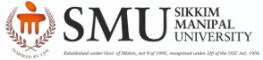 Sikkim Manipal University logo